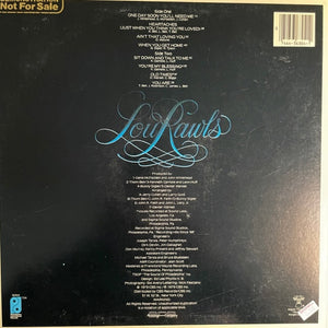 Lou Rawls - Sit Down And Talk To Me - 1979