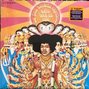 Jimi Hendrix Experience, The - Axis: Bold As Love -