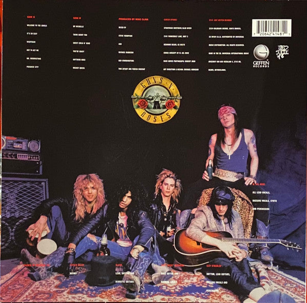 Guns N' Roses - Appetite For Destruction