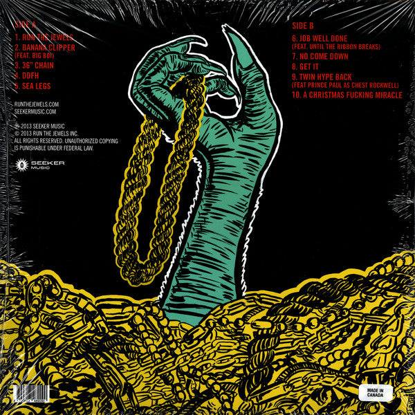 Run The Jewels - Run The Jewels