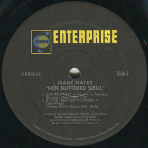Isaac Hayes - Hot Buttered Soul - 2018