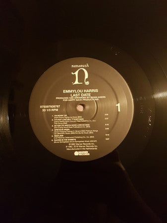 Emmylou Harris - Last Date