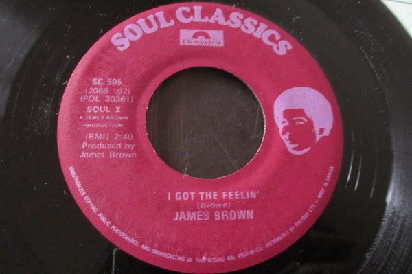 James Brown - Papa's Got A Brand New Bag / I Got The Feelin' Vinyl Record