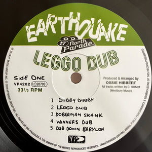 Ossie All Stars - Leggo Dub Vinyl Record