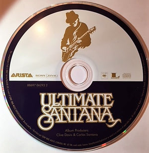 Santana - Ultimate Santana (CD) -