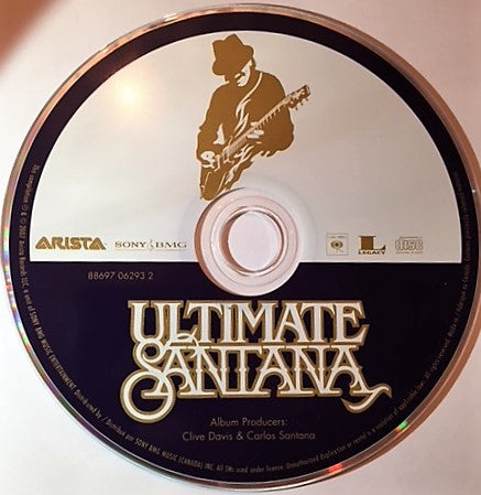 Santana - Ultimate Santana (CD) -