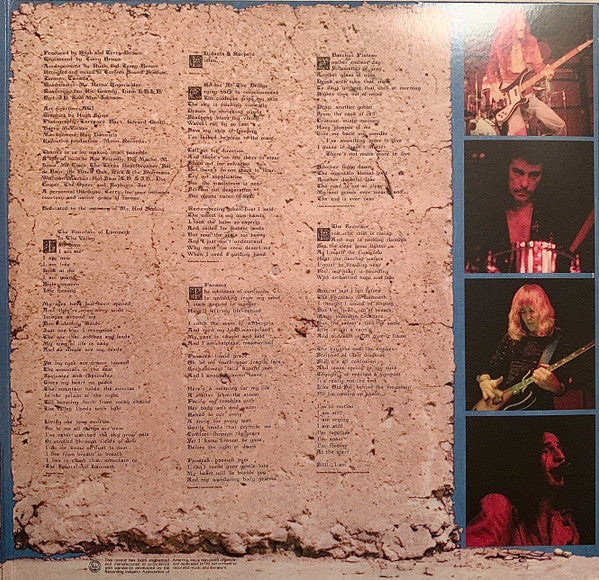 Rush - Caress Of Steel -