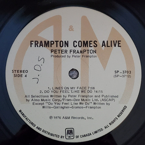 Peter Frampton - Frampton Comes Alive! - 1976