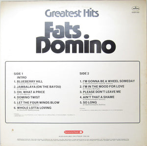 Fats Domino - Greatest Hits -