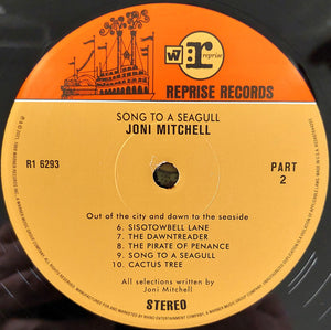 Joni Mitchell - Song To A Seagull - 2021