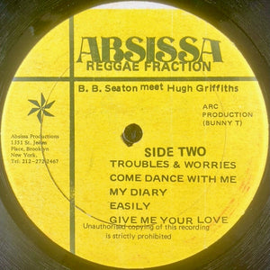B.B. Seaton Meets Hugh Griffiths - Reggae Fraction -