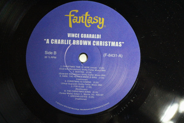 Vince Guaraldi Trio - A Charlie Brown Christmas 