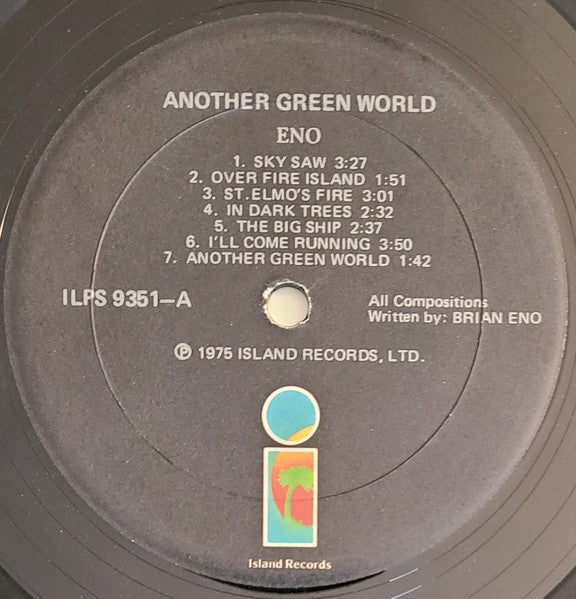 Brian Eno - Another Green World - 1975