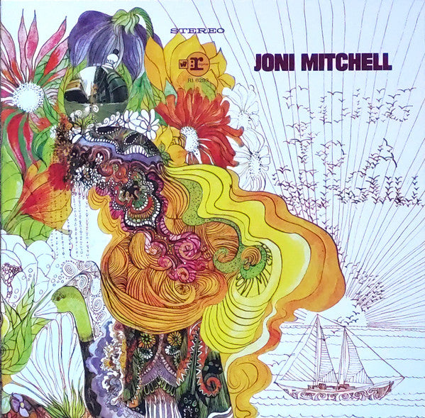 Joni Mitchell - Song To A Seagull - 2021