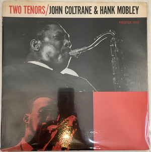 John Coltrane & Hank Mobley - Two Tenors Vinyl Record