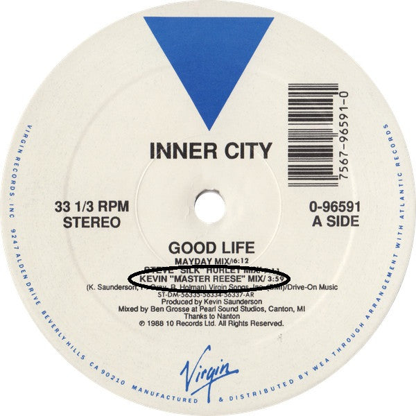 Inner City - Good Life - 1988