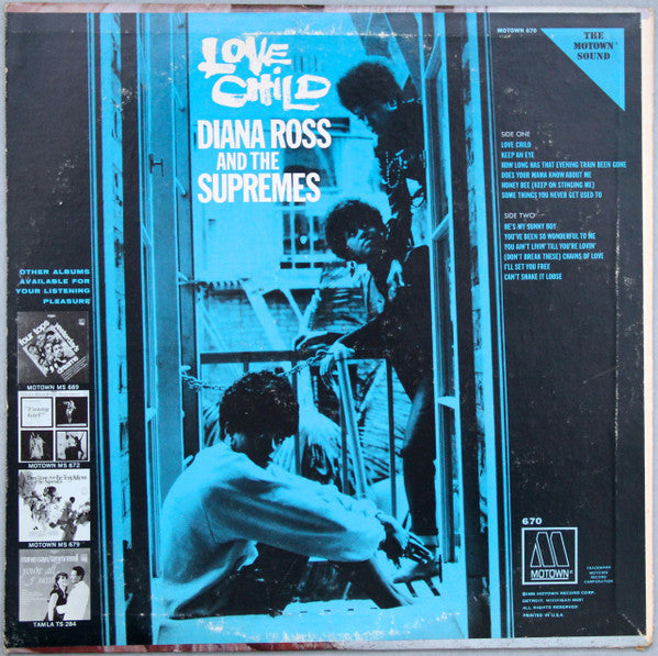 Supremes, The - Love Child -