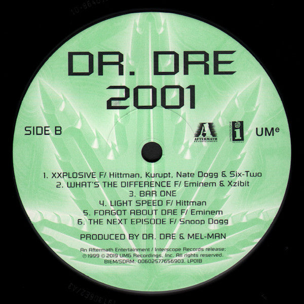 Dr. Dre - 2001 - 2019