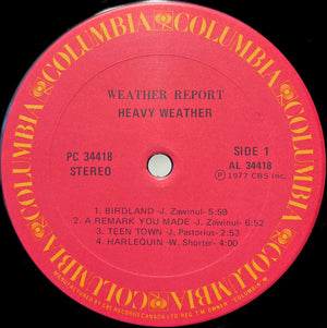 Weather Report - Heavy Weather