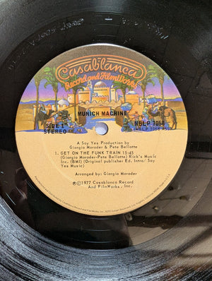 Munich Machine - Munich Machine - 1977