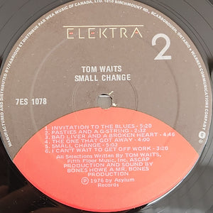 Tom Waits - Small Change -