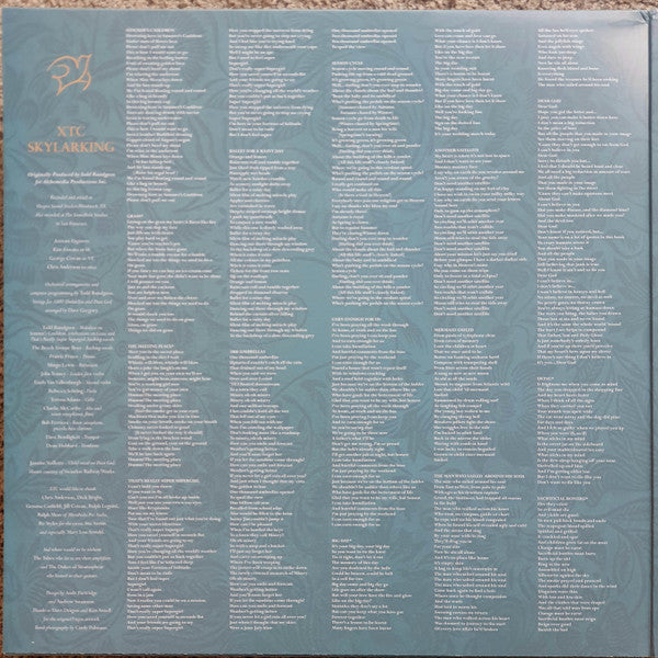 XTC - Skylarking - 2024