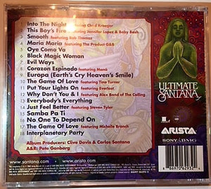 Santana - Ultimate Santana (CD) -