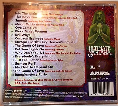 Santana - Ultimate Santana (CD) -