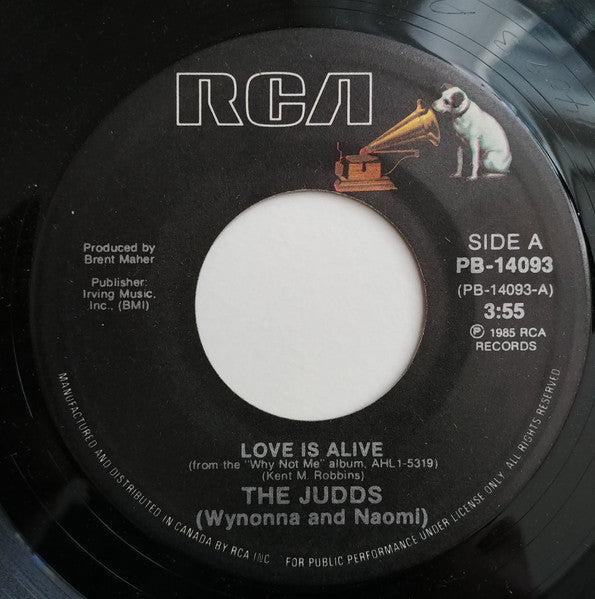 Judds, The - Love Is Alive - 1985