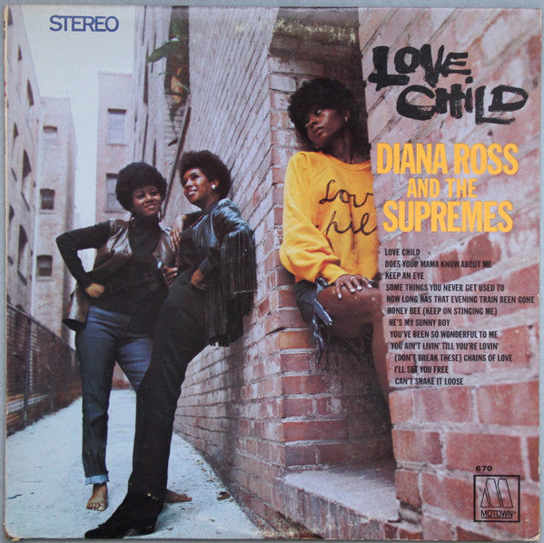 Supremes, The - Love Child -