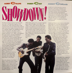 Albert Collins / Robert Cray / Johnny Copeland - Showdown! - 2024