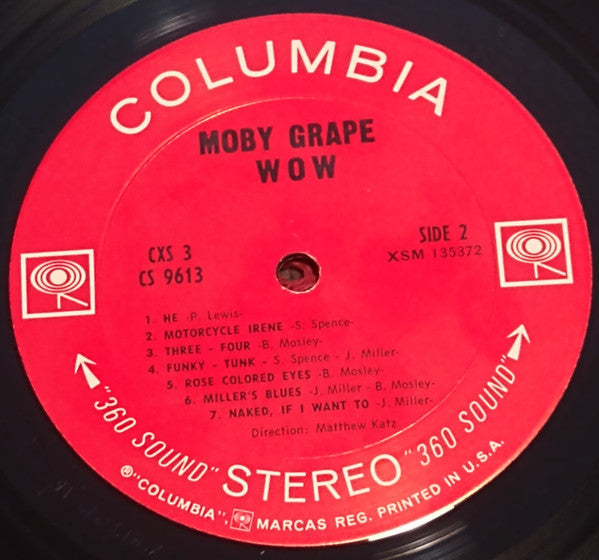 Moby Grape - Wow -