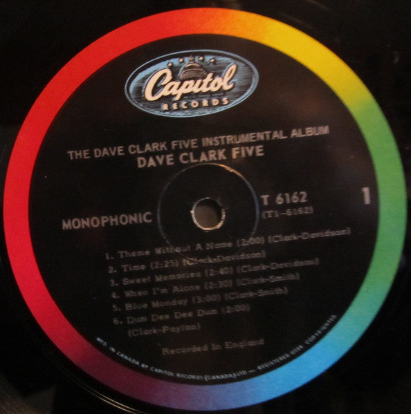 Dave Clark Five, The - The Dave Clark Five Instrumental Album - 1966