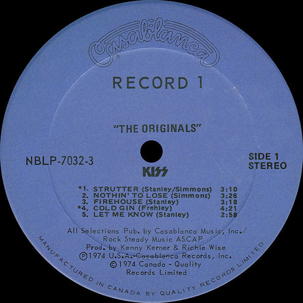 Kiss - The Originals - 1976