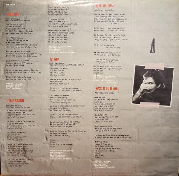 Gino Vannelli - Black Cars -