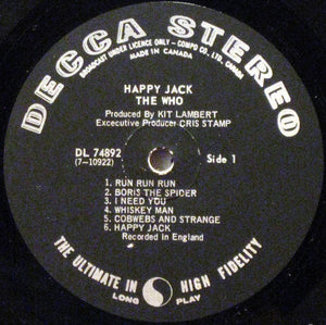 Who, The - Happy Jack - 1967