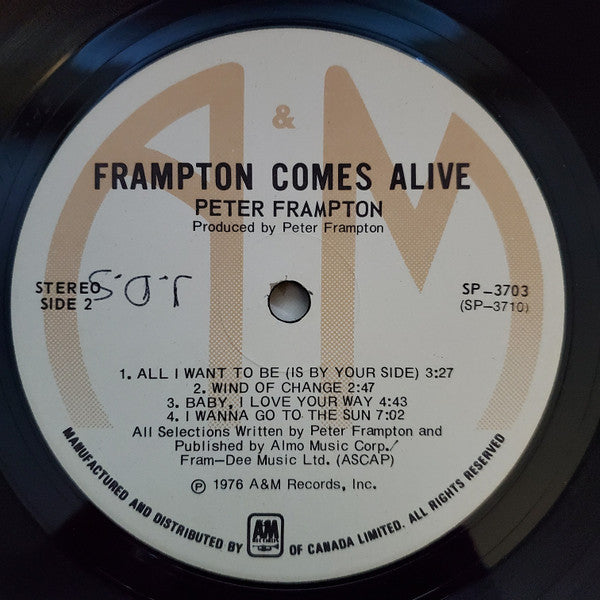 Peter Frampton - Frampton Comes Alive! - 1976