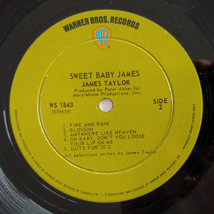 James Taylor (2) - Sweet Baby James