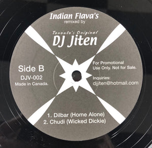 DJ Jiten - Indian Flava's -
