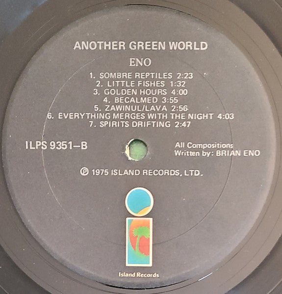 Brian Eno - Another Green World - 1975