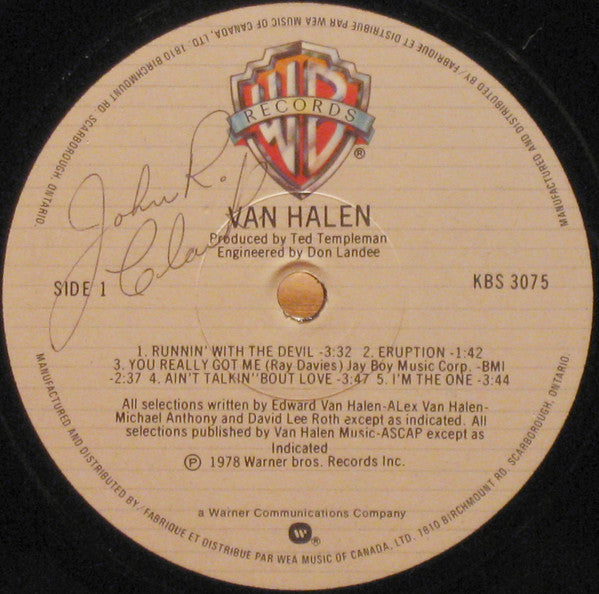 Van Halen - Van Halen -
