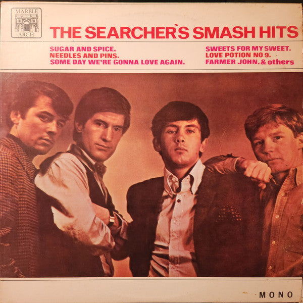 The Searchers - The Searchers' Smash Hits Vinyl Record