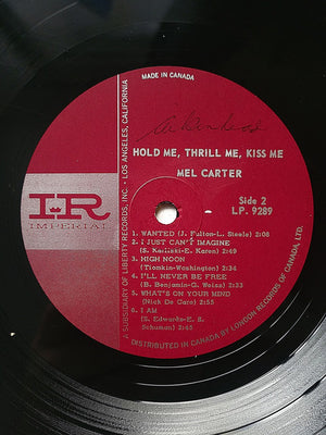 Mel Carter - Hold Me, Thrill Me, Kiss Me
