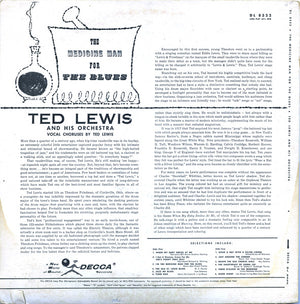 Ted Lewis And His Orchestra - The Medicine Man For The Blues - 1956
