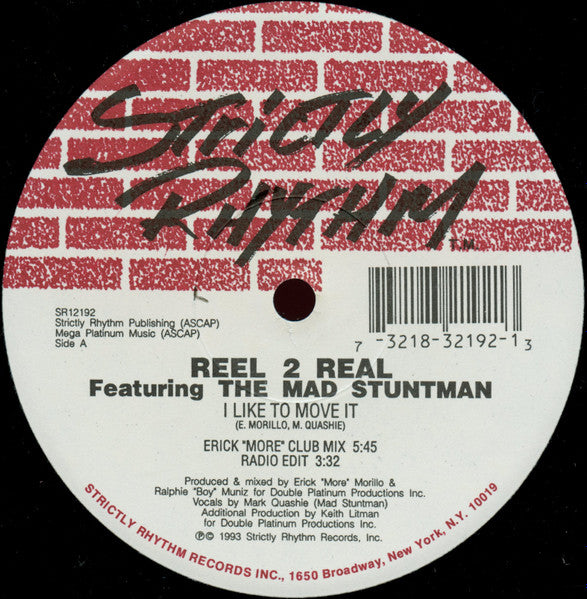 Reel 2 Real - I Like To Move It