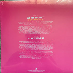 Pink Sweat$ Featuring Kehlani - At My Worst Kehlani Remix - 2022