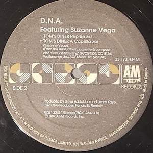 DNA Featuring Suzanne Vega - Tom's Diner - 1990
