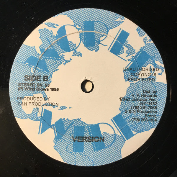 Ny Gel - Who Knows Where The Wind Blows - 1995