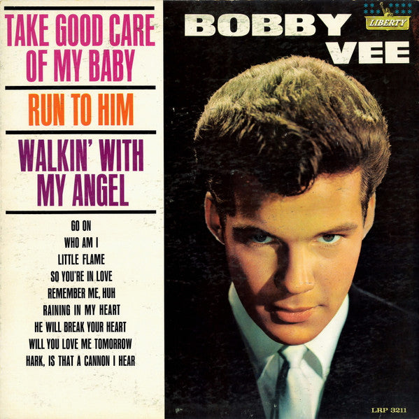 Bobby Vee - Take Good Care Of My Baby Vinyl Record