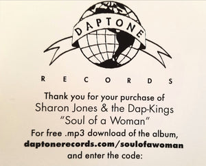 Sharon Jones & The Dap-Kings - Soul Of A Woman - 2017